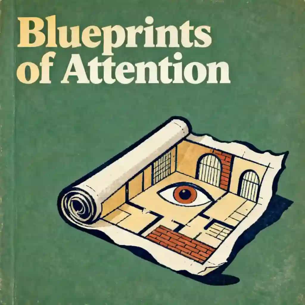 The Architecture of Attention 책 표지