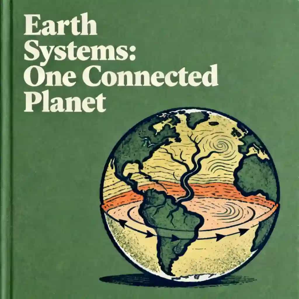 Capa do livro Earth system science and how the planet connects