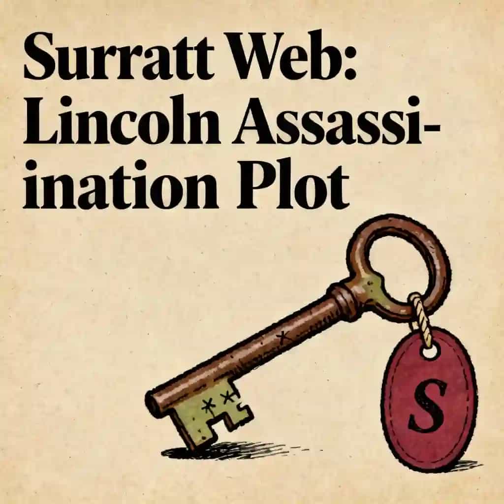 The Surratt Family: Lincoln's Assassination Conspiracy 책 표지