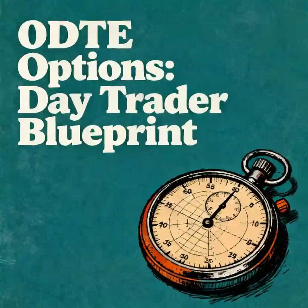 0DTE Options: The Day Trader's Blueprint 책 표지