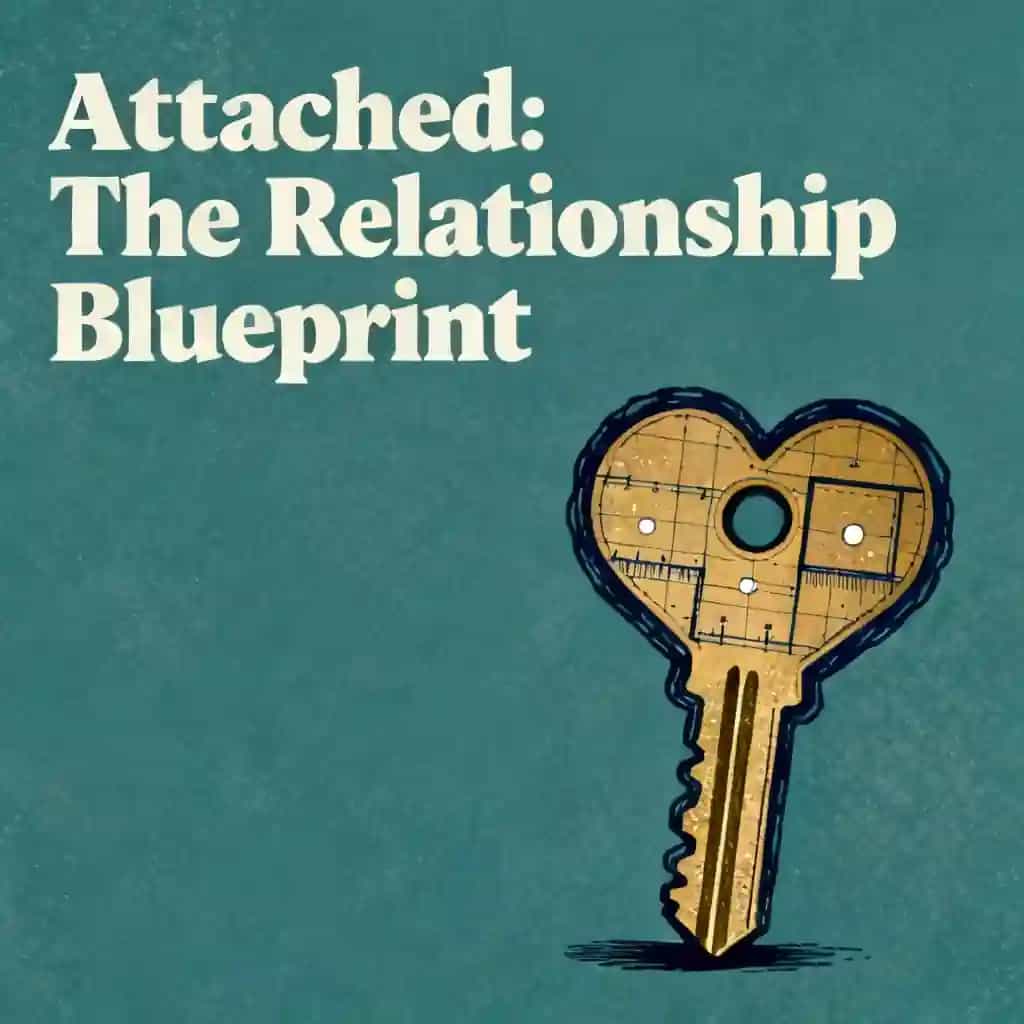 Copertina del libro Attached: Your Relationship Blueprint Revealed