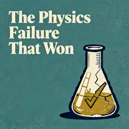 The Physics Experiment That Failed and Won book cover