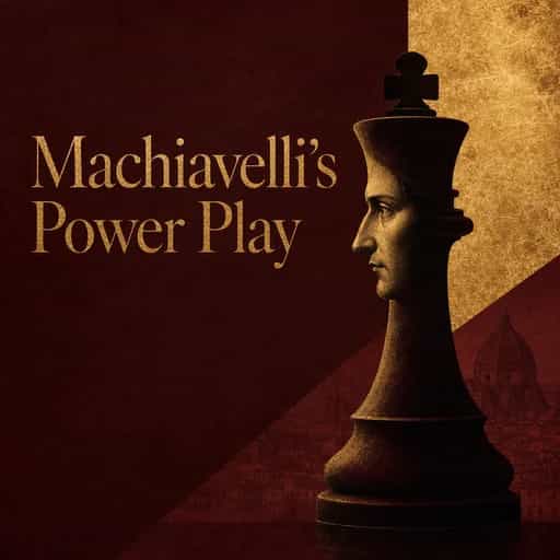 Machiavelli: The Mechanics of Power 책 표지
