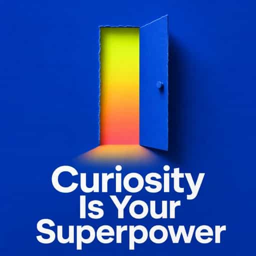 Couverture du livre Curiosity: The Ultimate Life Hack