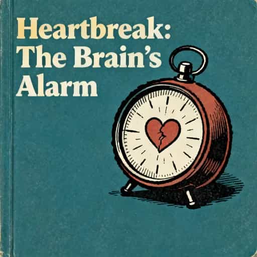 Heartbreak: The Brain’s Biological Alarm 书籍封面