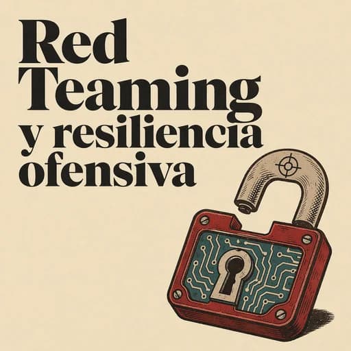 Red Teaming: Ciberseguridad ofensiva y resiliencia ante ataques