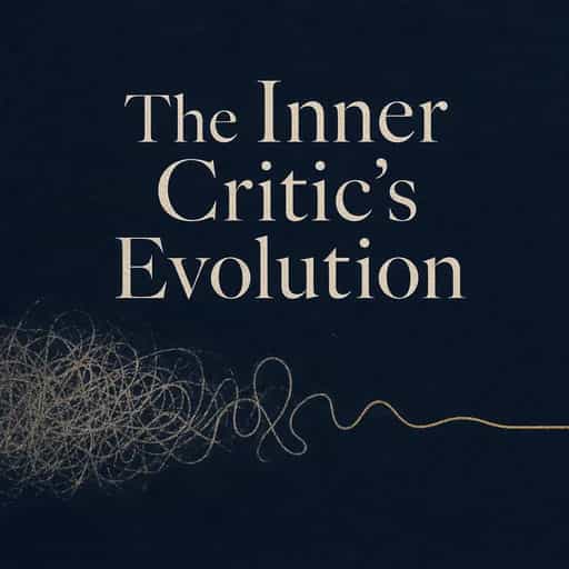 The Evolution of Your Inner Critic 책 표지