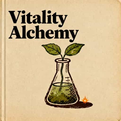 Buchcover von The Alchemy of Vitality