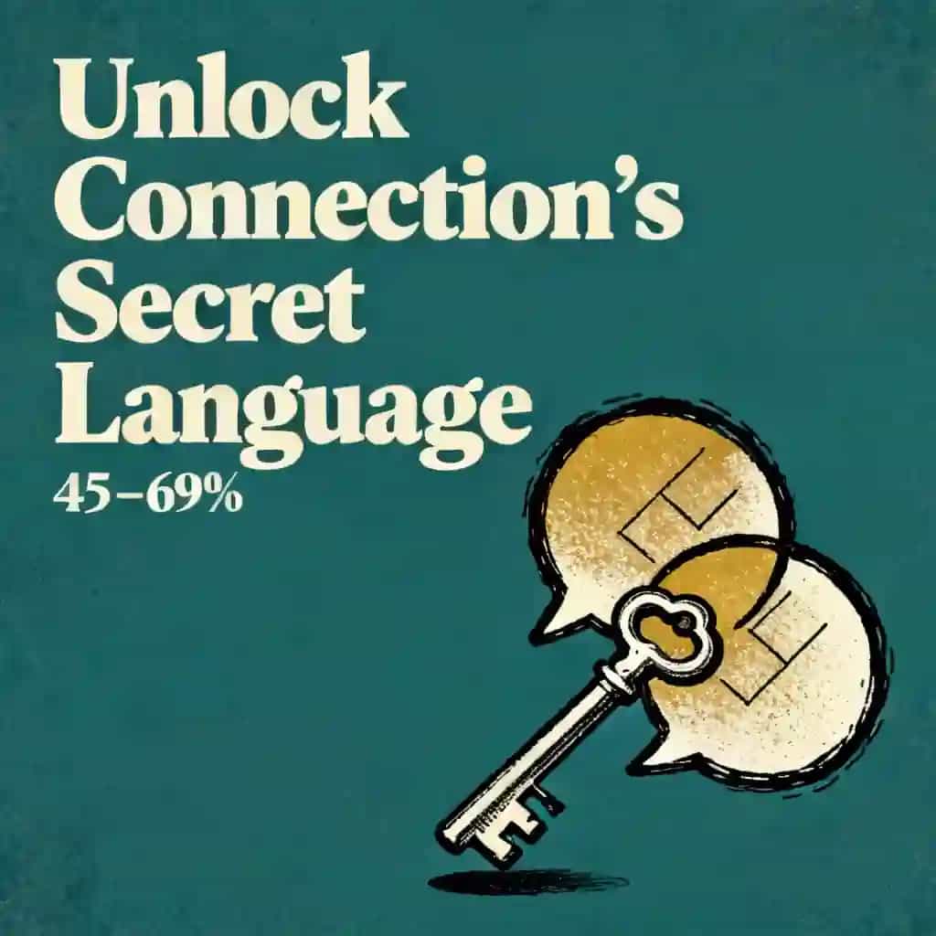 Buchcover von Unlock the Secret Language of Connection