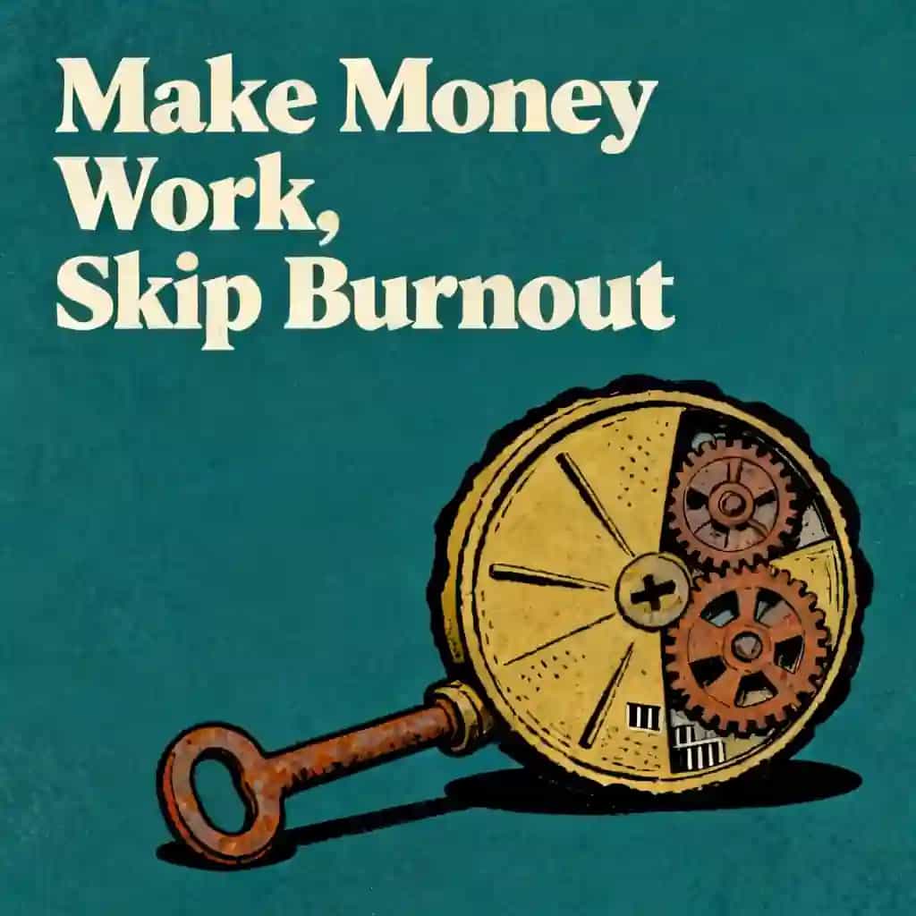 Обложка книги Make money work for you without the burnout