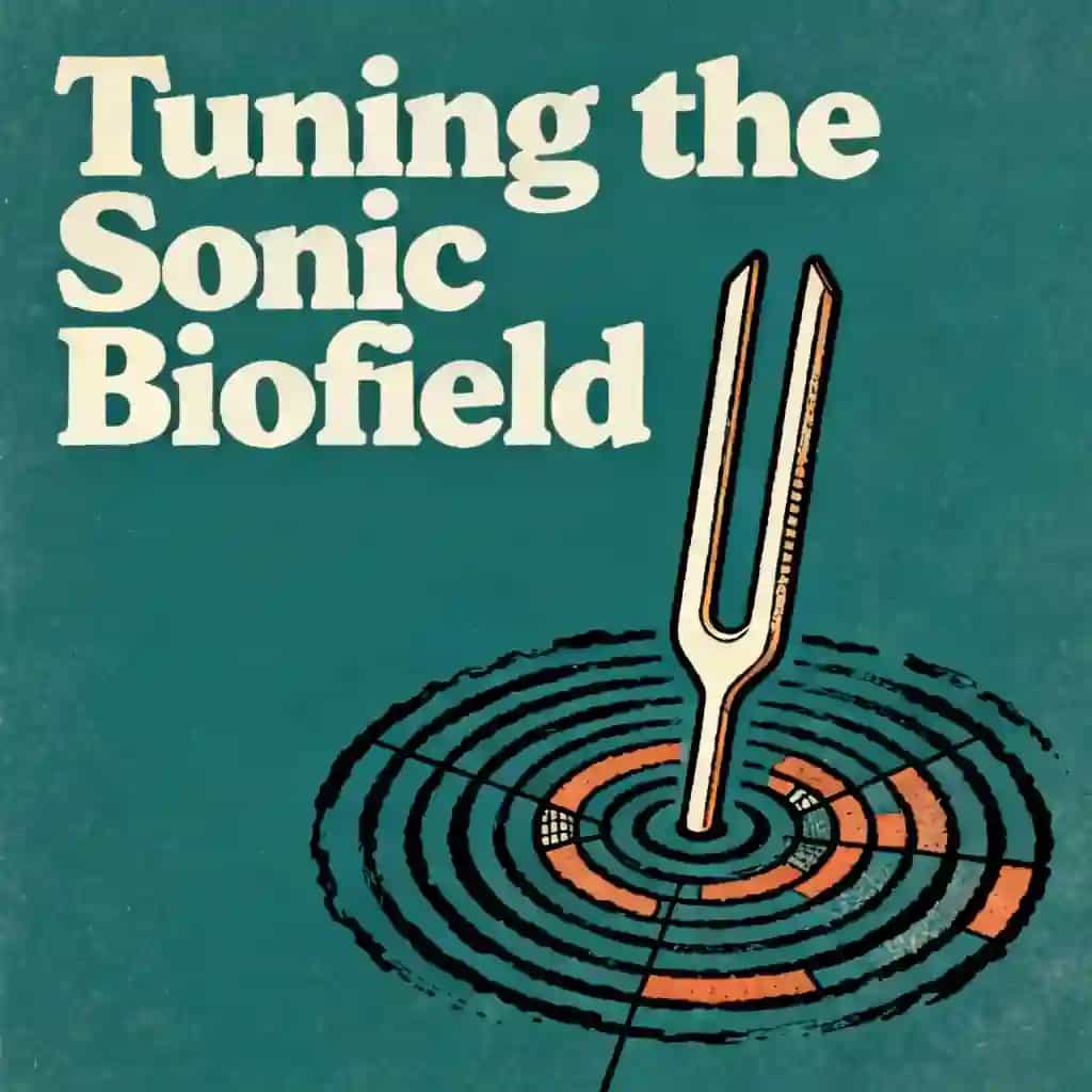 Обложка книги Sonic Healing: Tuning Your Biofield
