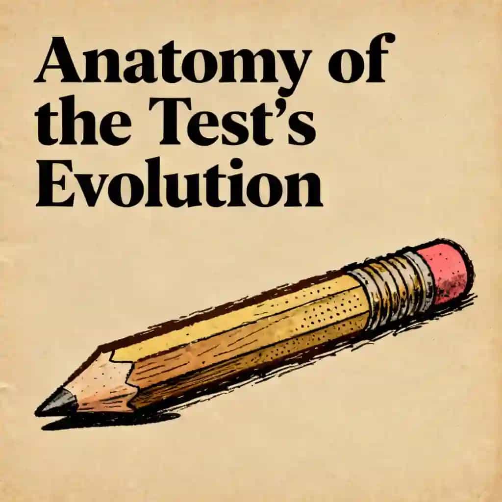 Buchcover von The Evolution of the Test