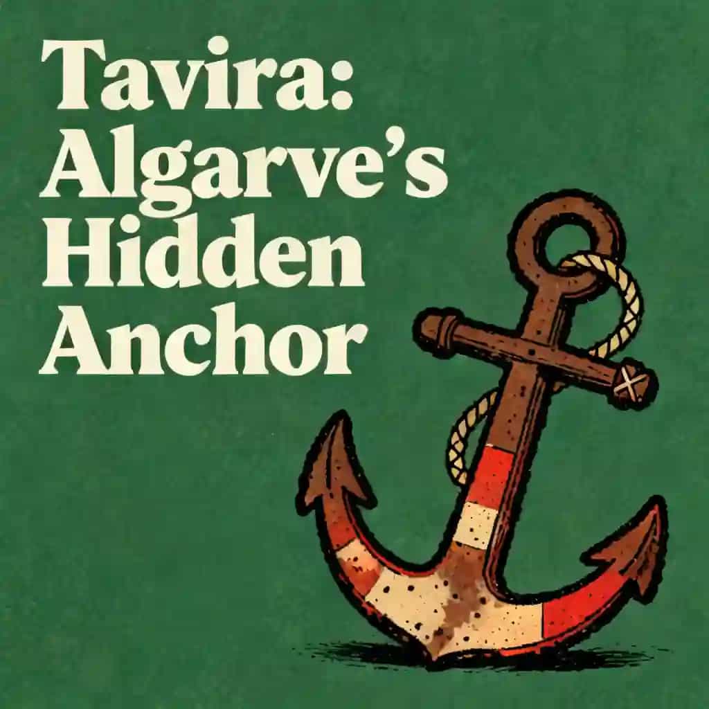 Tavira: The Algarve’s Hidden Anchor of History book cover