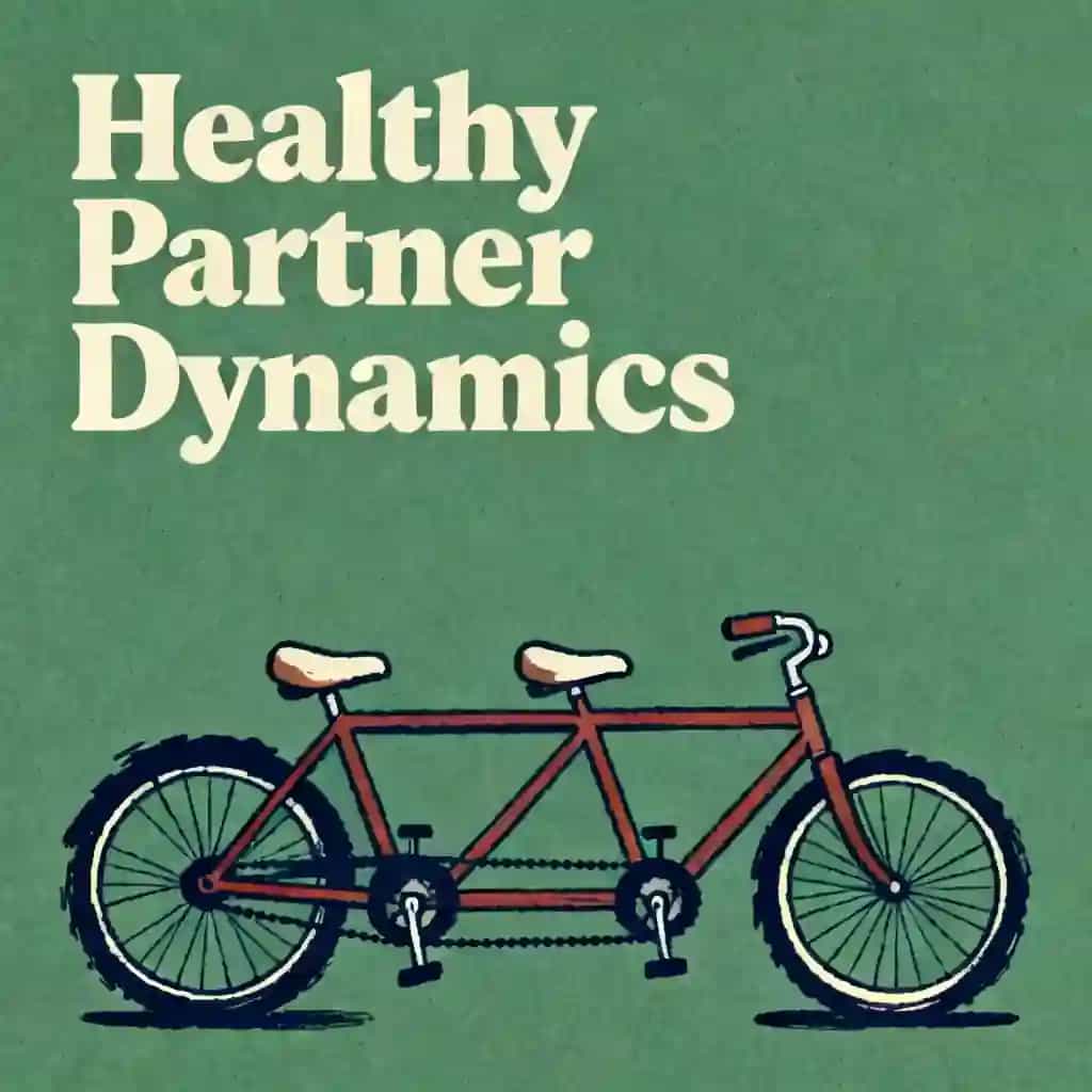 The Healthy Partner Dynamic 책 표지