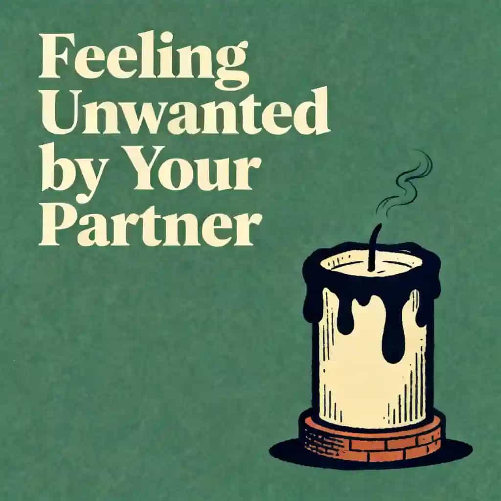 Capa do livro When you don't feel desirable to your partner