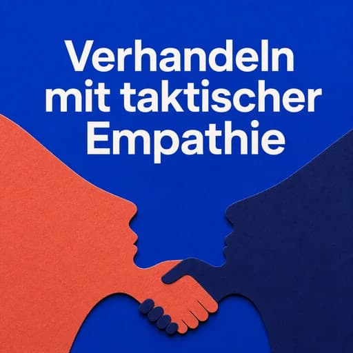 Chris Voss: Taktische Empathie und Verhandlungstipps vom FBI-Profi