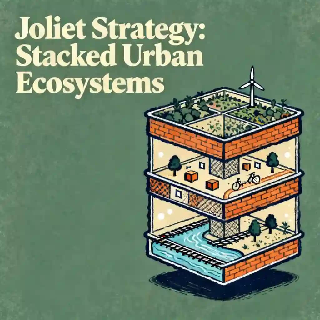 The Joliet Strategy: Stacking Urban Ecosystems