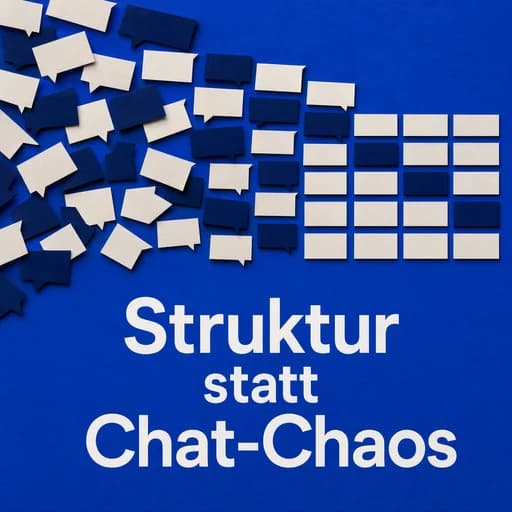 Poppy AI: Struktur statt Chat-Chaos – KI effizient nutzen