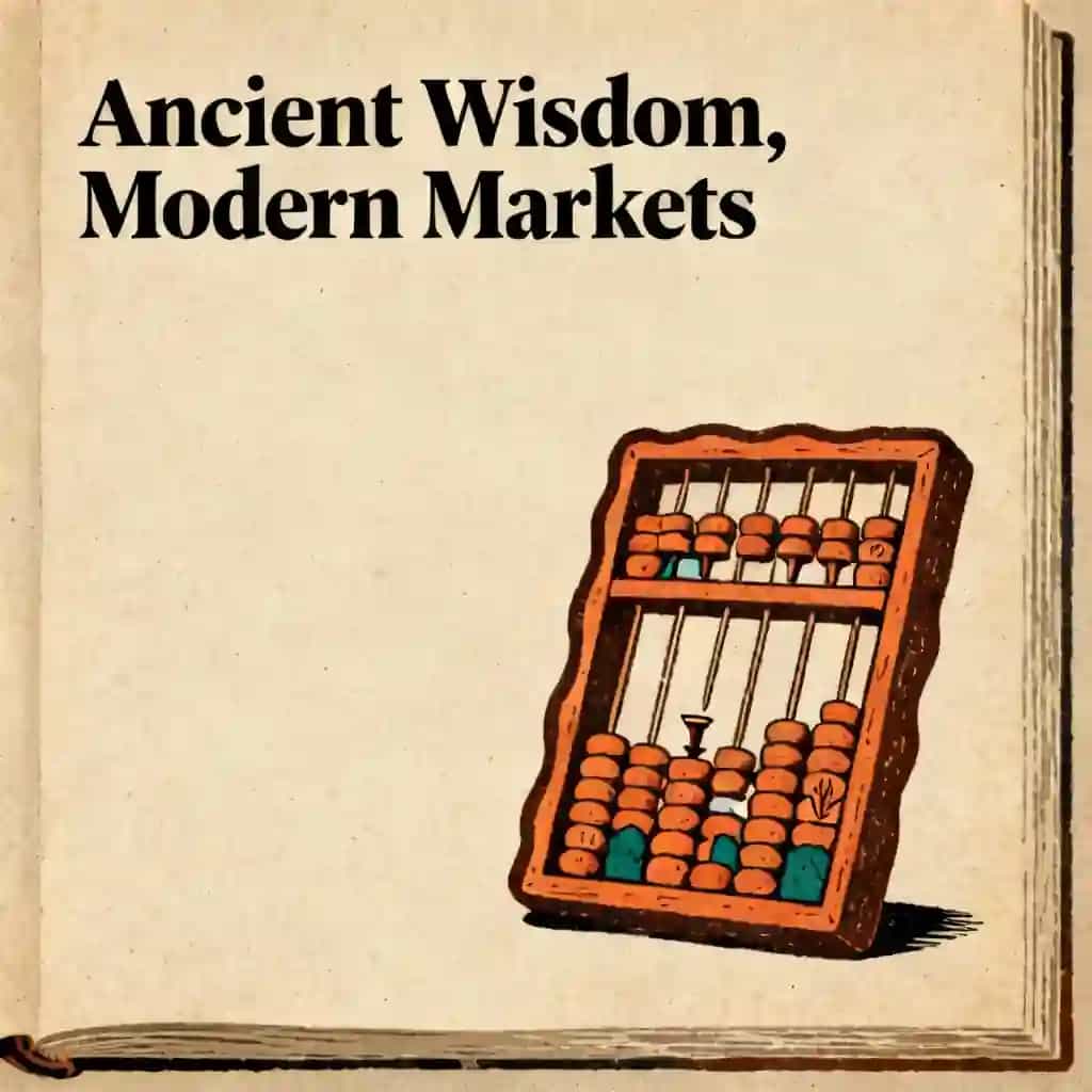 Ancient Wisdom Meets Market Mastery 书籍封面