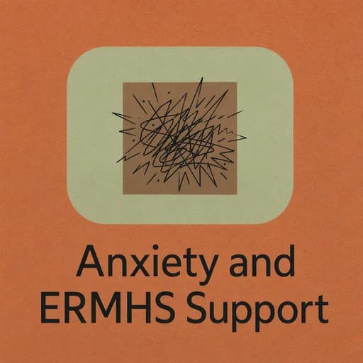 Anxiety and ERMHS: Beyond School Counseling in California IEPs