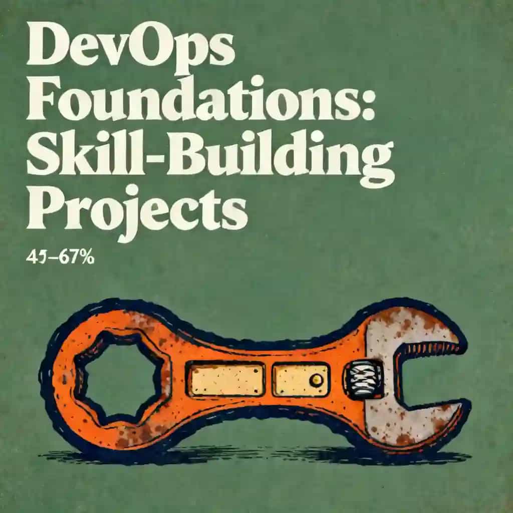 Couverture du livre DevOps Foundation: Projects That Build Real Skills