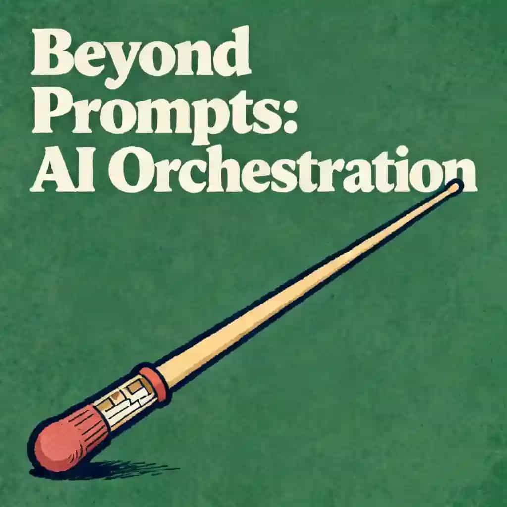 AI Orchestration: Beyond the Prompt book cover