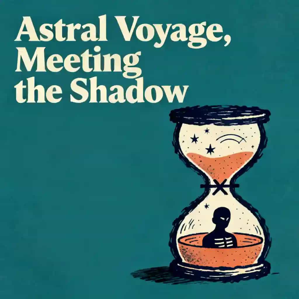 Portada del libro Astral Travel and the Shadow Self