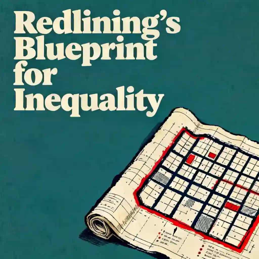 Copertina del libro Redlining: The Blueprints of Modern Inequality