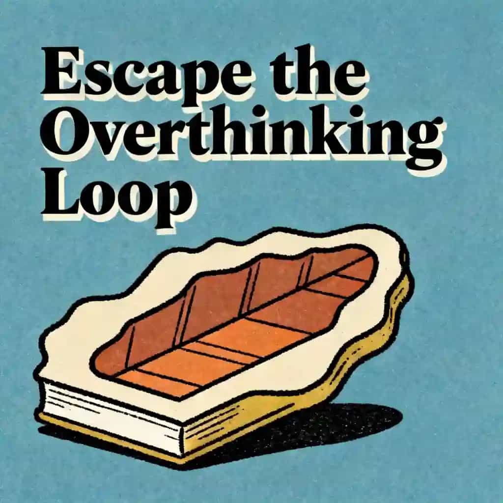 Overthinking: Breaking the Mental Loop 书籍封面