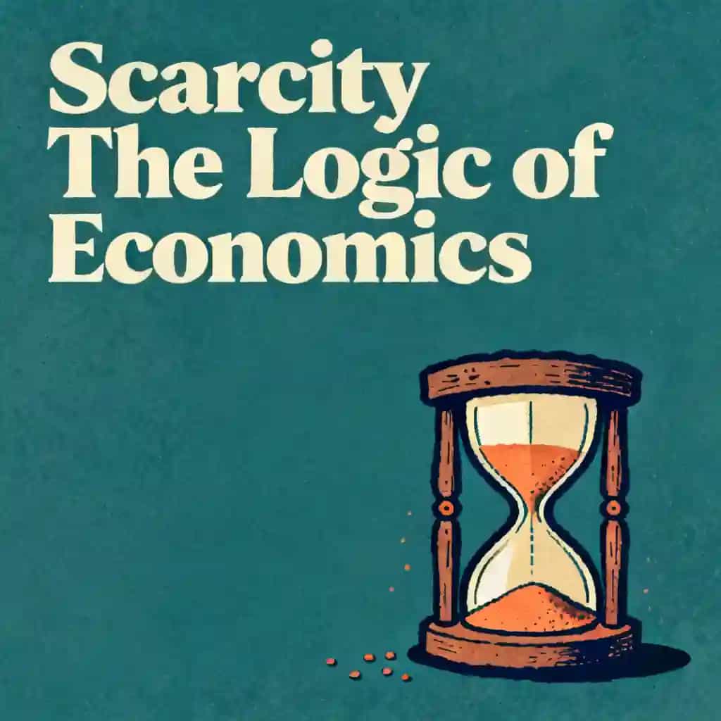 Basic Economics: The Logic of Scarcity の書籍表紙
