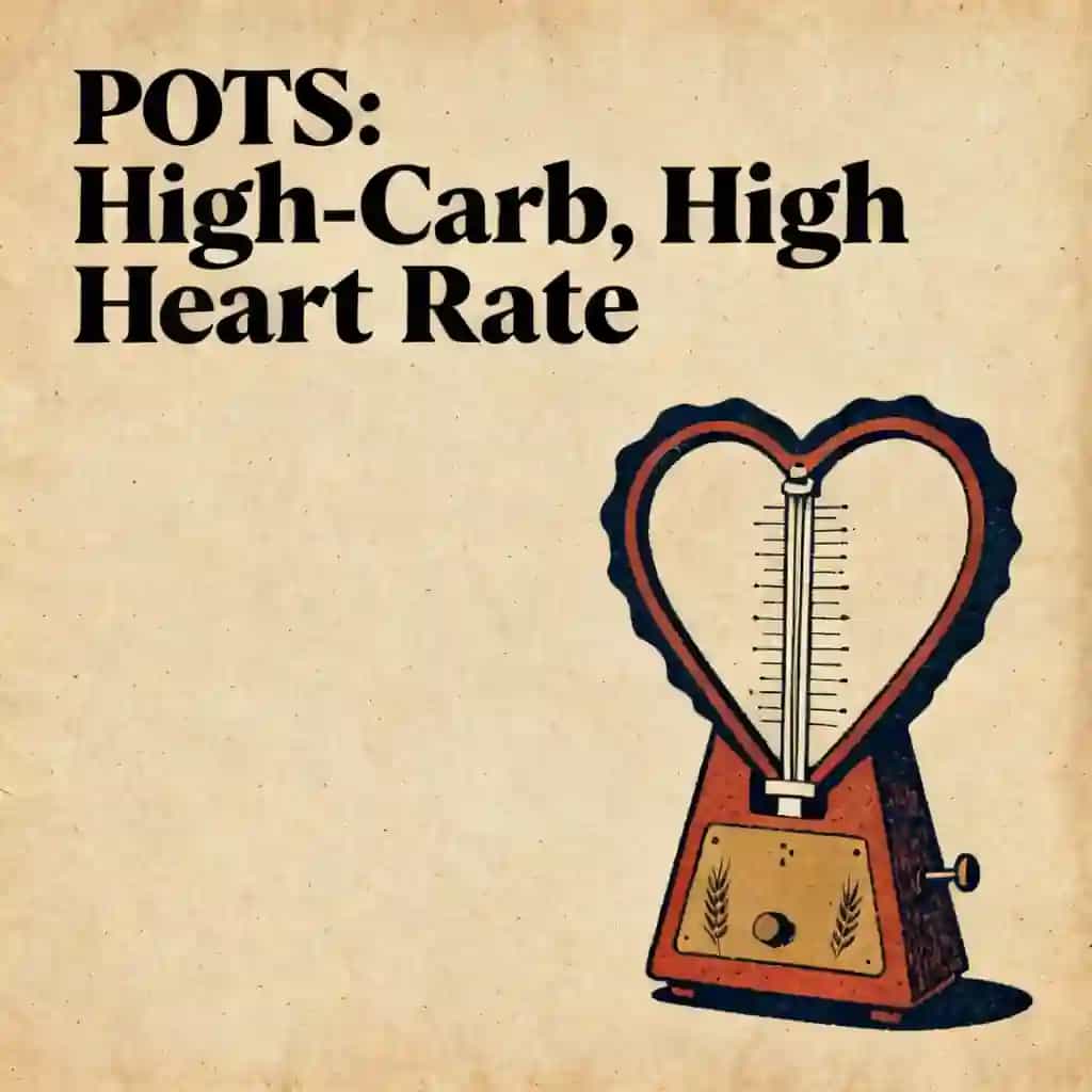 Buchcover von POTS and the High-Carb Heart Rate