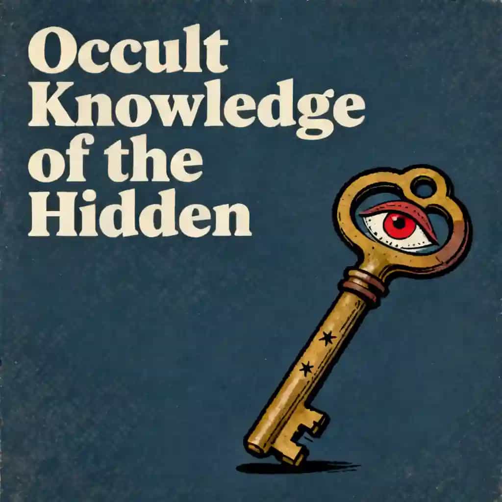 Portada del libro The Occult: Knowledge of the Hidden