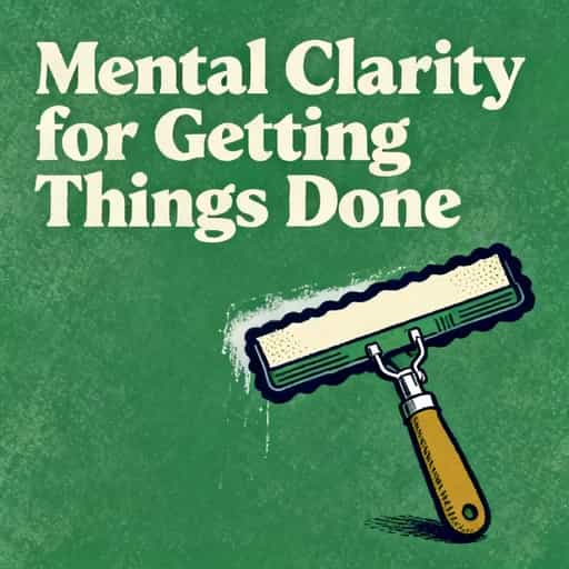 Getting Things Done: The Art of Mental Clarity book cover