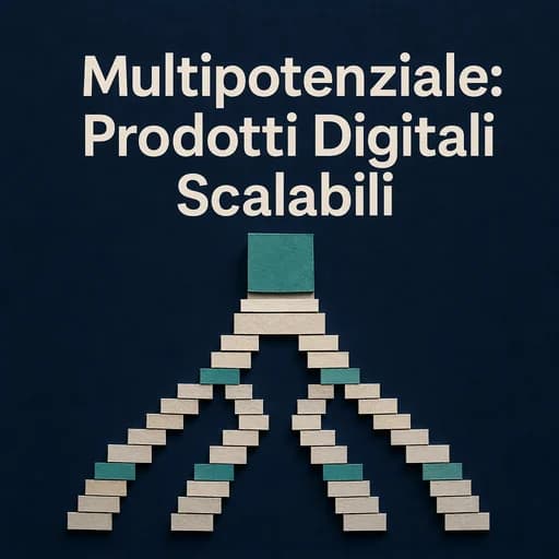 Business Multipotenziale: Prodotti Digitali e Nicchia Scalabile