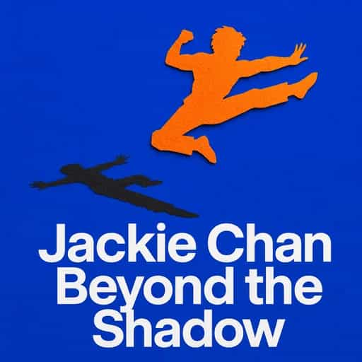Buchcover von Jackie Chan: Beyond the Shadow