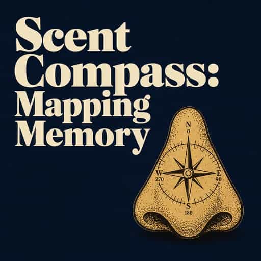 The Navigational Nose: Scent and Memory book cover