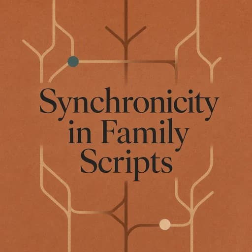 Synchronicity and the Family Script: Carl Jung's Meaningful Coincidence