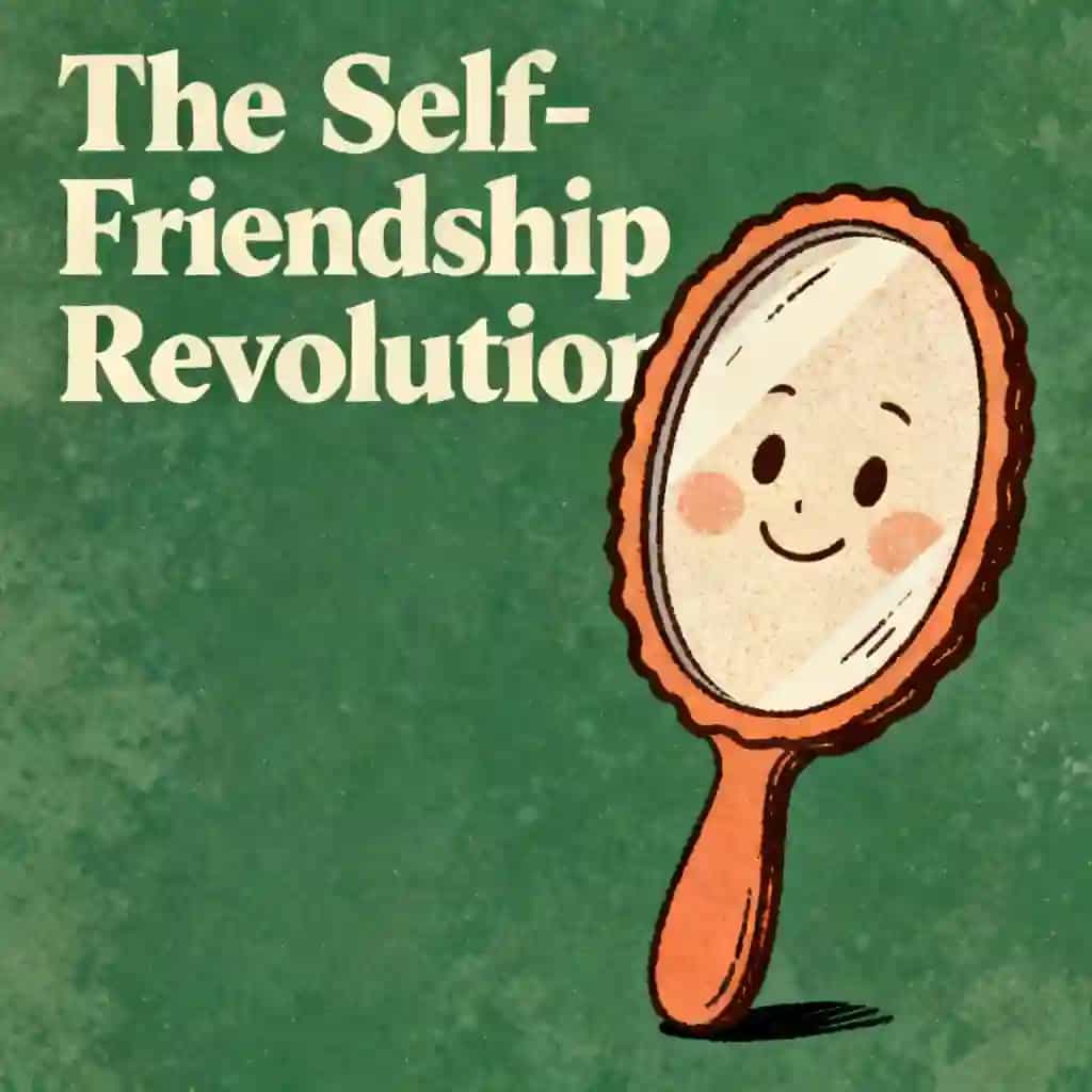 Capa do livro The Self-Friendship Revolution: Getting Along with Yourself