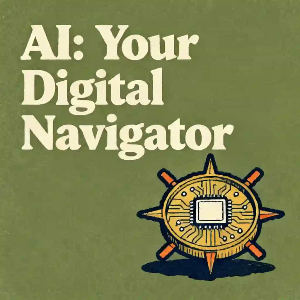 AI as Your Digital Navigator book cover