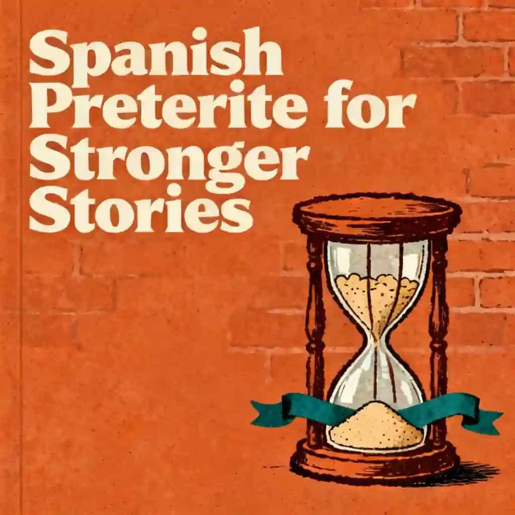 Spanish Preterite Rules for Better Storytelling 책 표지