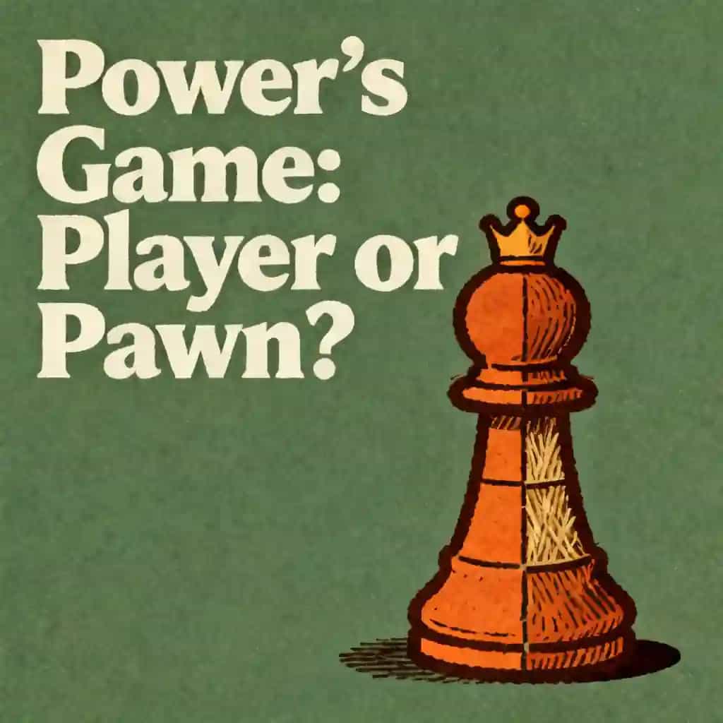 Copertina del libro The 48 Laws of Power: Player or Pawn?