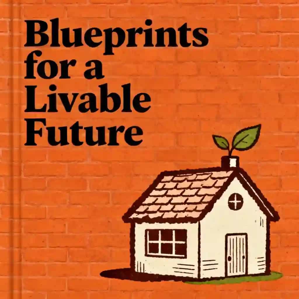 Couverture du livre Building a Livable Future