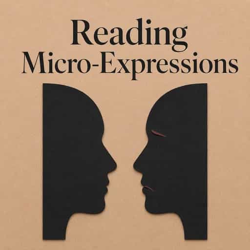 Micro-expressions: The Art of Reading Faces 책 표지