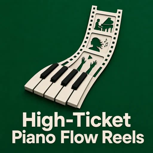 High-Ticket Reels: Get Clients for the Flow Piano Experience