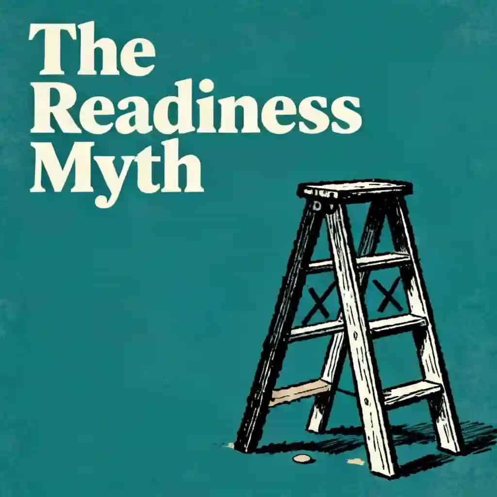 Copertina del libro The Myth of Readiness