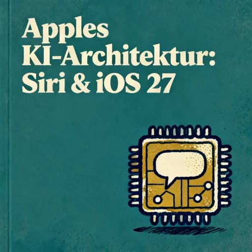 Siri AI und iOS 27: Apples neue KI-Architektur im Check