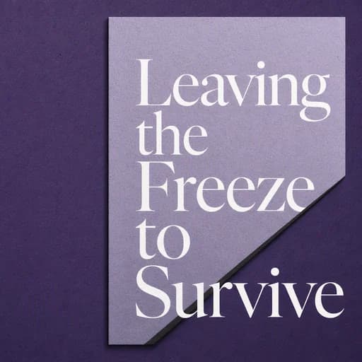 The Freeze State: Why Leaving Trauma is a Survival Fight