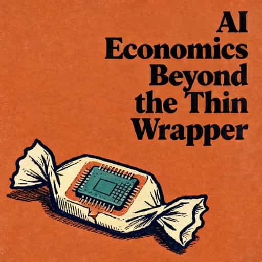 AI Economics: Beyond the Thin Wrapper book cover