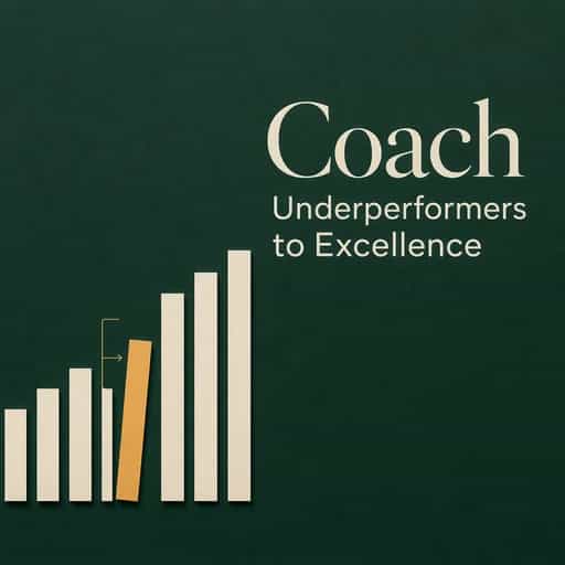 Coaching Underperformers to Excellence 书籍封面