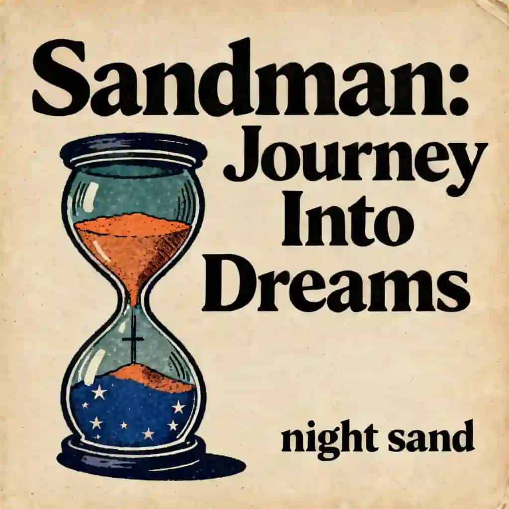 Portada del libro The Sandman: A Journey Into Dreams